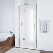 Душевая дверь 110 см Vegas Glass AFP 110 08 10 L сатин
