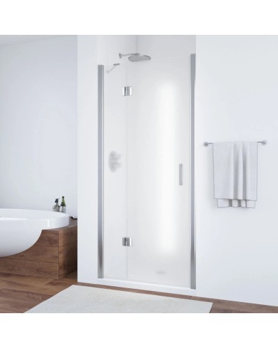 Душевая дверь 110 см Vegas Glass AFP 110 08 10 L сатин