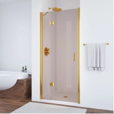 Душевая дверь 110 см Vegas Glass AFP 110 09 05 L бронза