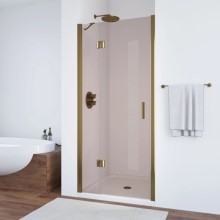 Душевая дверь 110 см Vegas Glass AFP 110 05 05 L бронза