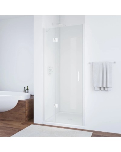 Душевая дверь 120 см Vegas Glass AFP 120 01 01 L прозрачное