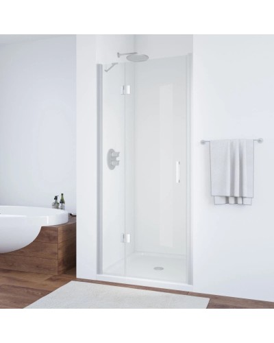 Душевая дверь 120 см Vegas Glass AFP 120 07 01 L прозрачное