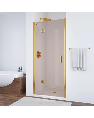 Душевая дверь 120 см Vegas Glass AFP 120 09 05 L бронза