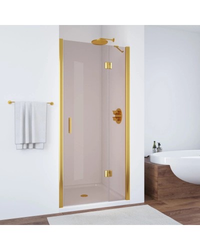 Душевая дверь 120 см Vegas Glass AFP 120 09 05 R бронза