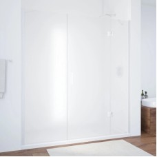 Душевая дверь 130 см Vegas Glass AFP-F 130 01 10 R сатин