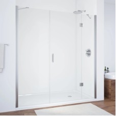 Душевая дверь 130 см Vegas Glass AFP-F 130 08 01 R прозрачное