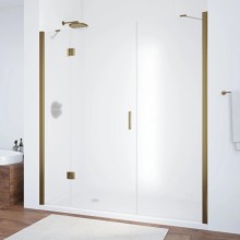 Душевая дверь 130 см Vegas Glass AFP-F 130 05 10 L сатин