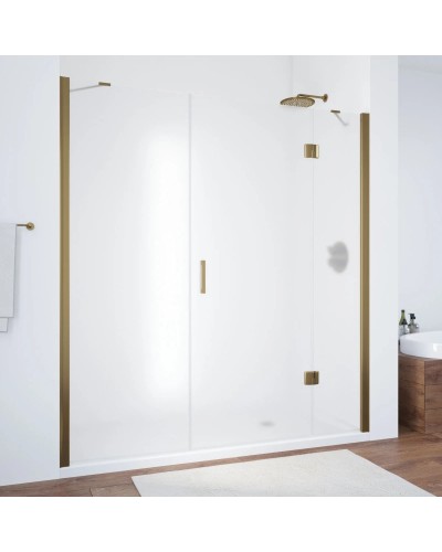 Душевая дверь 130 см Vegas Glass AFP-F 130 05 10 R сатин