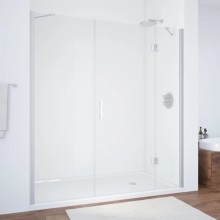 Душевая дверь 140 см Vegas Glass AFP-F 140 07 01 R прозрачное