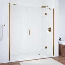 Душевая дверь 140 см Vegas Glass AFP-F 140 05 01 R прозрачное