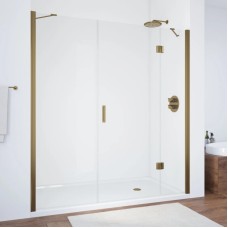 Душевая дверь 140 см Vegas Glass AFP-F 140 05 01 R прозрачное
