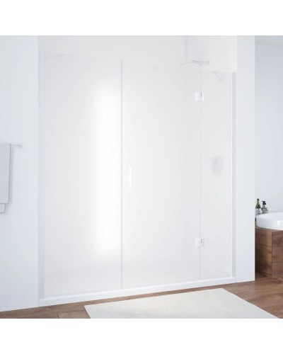 Душевая дверь 150 см Vegas Glass AFP-F 150 01 10 R сатин