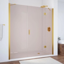 Душевая дверь 150 см Vegas Glass AFP-F 150 09 05 R бронза