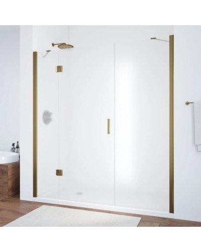 Душевая дверь 150 см Vegas Glass AFP-F 150 05 10 L сатин