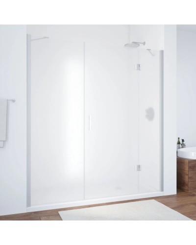 Душевая дверь 160 см Vegas Glass AFP-F 160 07 10 R сатин