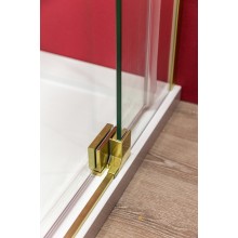 Душевая дверь в нишу CEZARES SLIDER-B-1-80/90-C-BORO