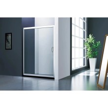 Душевая дверь 140 см Veconi Vianno VN46HS-140-01-C5 прозрачное