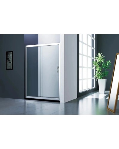 Душевая дверь 140 см Veconi Vianno VN46HS-140-01-C5 прозрачное