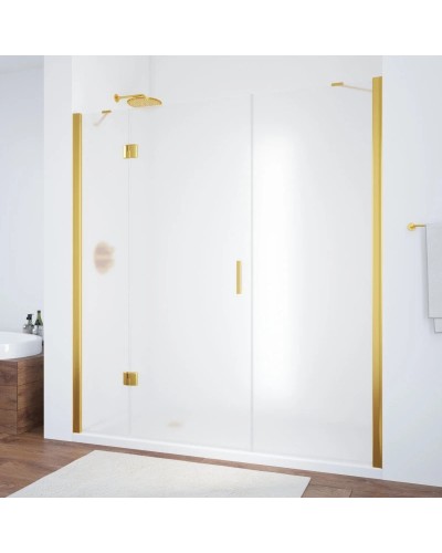 Душевая дверь 170 см Vegas Glass AFP-F 170 09 10 L сатин