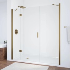 Душевая дверь 170 см Vegas Glass AFP-F 170 05 01 L прозрачное