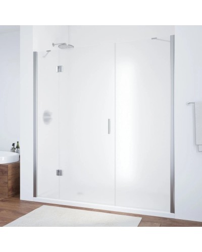 Душевая дверь 180 см Vegas Glass AFP-F 180 08 10 L сатин