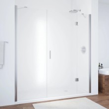 Душевая дверь 190 см Vegas Glass AFP-F 190 08 10 R сатин