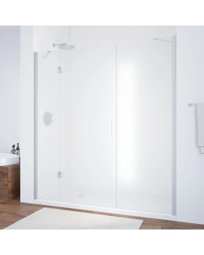 Душевая дверь 190 см Vegas Glass AFP-F 190 07 10 L сатин