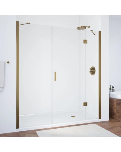 Душевая дверь 200 см Vegas Glass AFP-F 200 05 01 R прозрачное