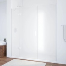 Душевая дверь 220 см Vegas Glass AFP-F 220 01 10 L сатин