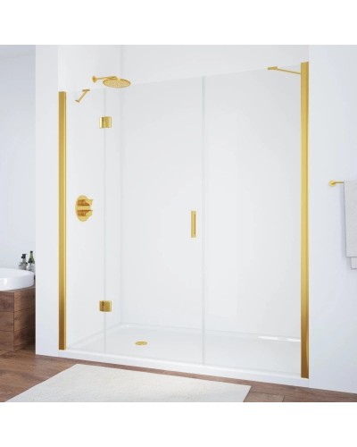 Душевая дверь 220 см Vegas Glass AFP-F 220 09 01 L прозрачное