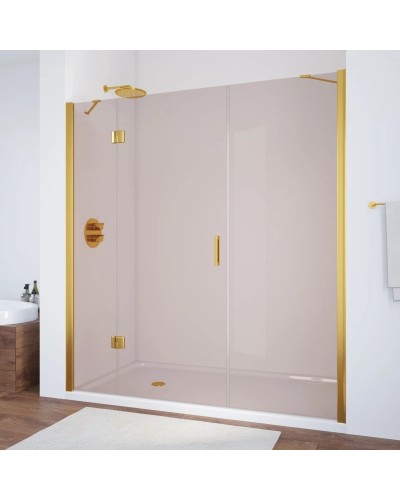 Душевая дверь 220 см Vegas Glass AFP-F 220 09 05 L бронза
