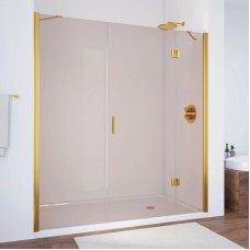 Душевая дверь 220 см Vegas Glass AFP-F 220 09 05 R бронза