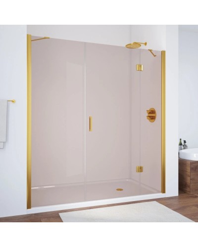 Душевая дверь 220 см Vegas Glass AFP-F 220 09 05 R бронза