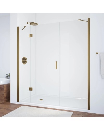 Душевая дверь 220 см Vegas Glass AFP-F 220 05 01 L прозрачное