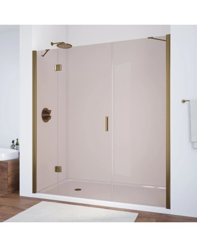 Душевая дверь 220 см Vegas Glass AFP-F 220 05 05 L бронза