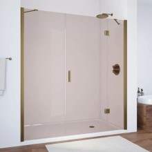Душевая дверь 220 см Vegas Glass AFP-F 220 05 05 R бронза