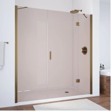 Душевая дверь 220 см Vegas Glass AFP-F 220 05 05 R бронза