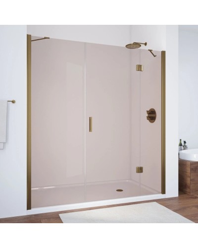Душевая дверь 220 см Vegas Glass AFP-F 220 05 05 R бронза