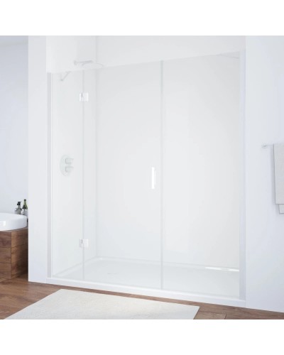 Душевая дверь 210 см Vegas Glass AFP-F 210 01 01 L прозрачное