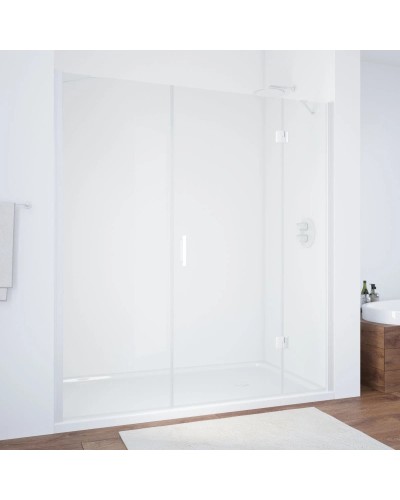 Душевая дверь 210 см Vegas Glass AFP-F 210 01 01 R прозрачное