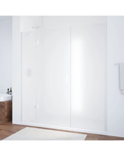 Душевая дверь 210 см Vegas Glass AFP-F 210 01 10 L сатин