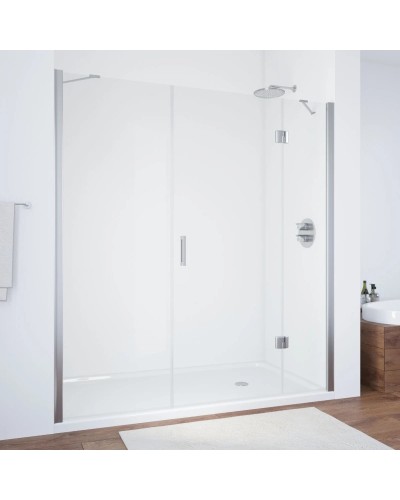 Душевая дверь 210 см Vegas Glass AFP-F 210 08 01 R прозрачное