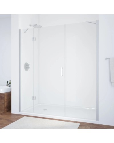 Душевая дверь 210 см Vegas Glass AFP-F 210 07 01 L прозрачное