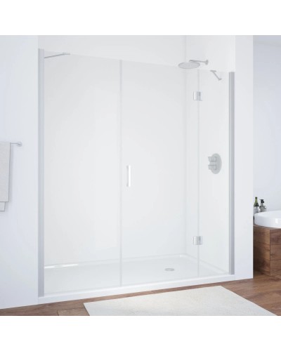 Душевая дверь 210 см Vegas Glass AFP-F 210 07 01 R прозрачное