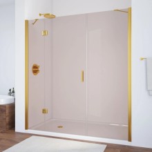 Душевая дверь 210 см Vegas Glass AFP-F 210 09 05 L бронза