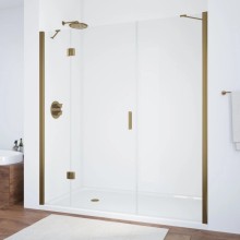 Душевая дверь 210 см Vegas Glass AFP-F 210 05 01 L прозрачное