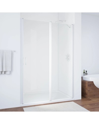 Душевая дверь 100 см Vegas Glass EP-F-1 100 01 01 R прозрачное