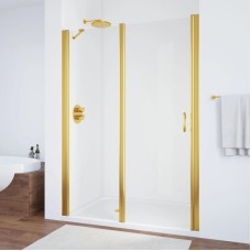 Душевая дверь 105 см Vegas Glass EP-F-1 105 09 01 L прозрачное