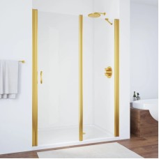 Душевая дверь 105 см Vegas Glass EP-F-1 105 09 01 R прозрачное