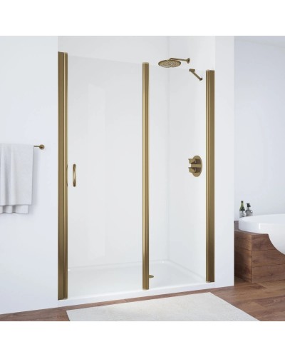 Душевая дверь 105 см Vegas Glass EP-F-1 105 05 01 R прозрачное